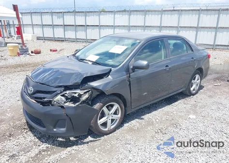 2013 Toyota Corolla L from USA, damaged, VIN 5YFBU4EE3DP146431